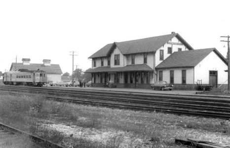 Mackinaw City Union Depot
